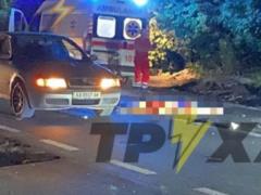 Под Харьковом  скорая  насмерть сбила пешехода