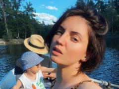Оля Цибульская в купальнике поразила стройностью