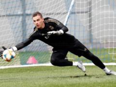 Real Madrid will leave Lunin for next season, he will be Courtois  understudy