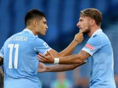 Lazio confidently beat Brescia