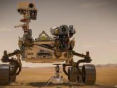 NASA sent a new rover to the Red Planet