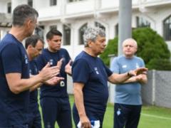 Луческу провел первую тренировку в Динамо