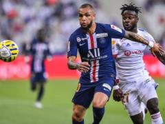 PSG won the French League Cup on penalties!