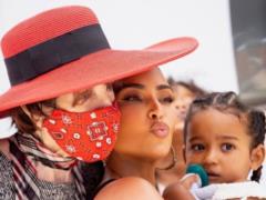 Kim Kardashian shared rare pictures with her mother and surprisingly young grandmother