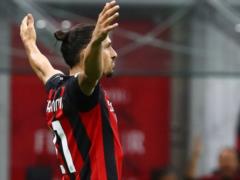 Ibrahimovic set a unique Serie A record