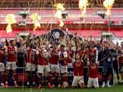 FA Cup Winners: Arsenal Celebration and Awards Video
