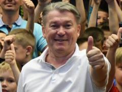 Игорь Суркис: Блохин бросил сборную Украины за две минуты после нашего разговора