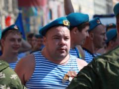 В Москве ветераны ВДВ подрались с сотрудниками ОМОН и Росгвардии