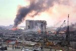 Взрыв в порту Бейрута. Погибли 78 человек, ранены почти 4 тысячи человек