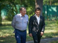 Zelensky told why he appointed Kravchuk to TCG and why Kuchma left