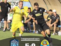 Олимпик — Чайка 5:0 Видео голов и обзор матча