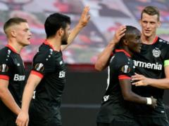 Bayer beat Rangers again to reach quarter of the Europa League