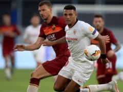 Sevilla 2-0 Roma Goal Video and Match Highlights