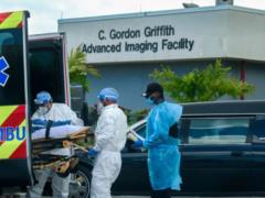 US coronavirus death toll to reach nearly 300,000 by December, researchers fear. person
