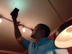 The Schem journalist said he found signs of a listening device at home