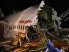 Plane crash in India