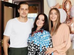 Sophia s granddaughter Rotaru showed how the singer celebrated her 73rd birthday