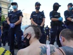 В Варшаве 48 ЛГБТ-активистов задержаны после стычки с полицией