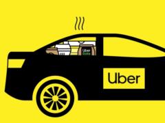 Uber заработала на доставке еды больше, чем на поездках