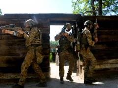 Лучшее - лучшим: харьковские гвардейцы осваивают новейшие образцы оружия