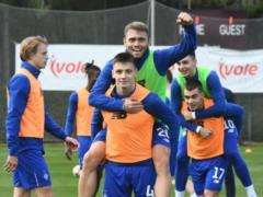 Футболист  Динамо  во второй раз женился