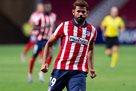 Diego Costa - at the base of Atletico for the match against RB Leipzig