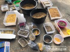 Ровенские полицейские изъяли более 200 кг янтаря