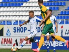 Динамо – Полесье 5:1 Видео голов и обзор матча