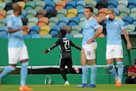 Лион сенсанционно выбил Манчестер Сити из Лиги чемпионов