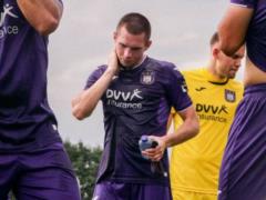 Ukrainian Mikhailichenko scored a spectacular goal in his debut game for the Belgian club