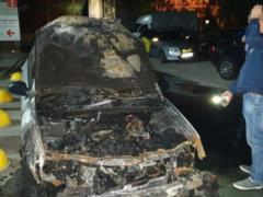 Поджег автомобиля журналистов  Схем : полиция открыла дело