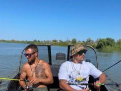 Usyk and Lomachenko competed in fishing and started an interesting bet