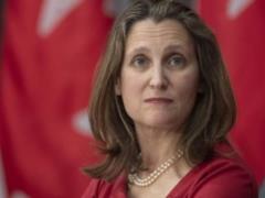 Chrystia Freeland heads the Ministry of Finance of Canada