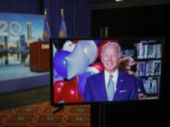 Байден стал официальным соперником Трампа на выборах в США