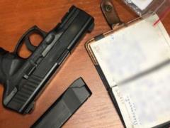 В Киеве стреляли в машину патрульной полиции