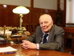 Boris Paton, President of the Academy of Sciences of Ukraine, passed away