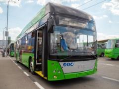 Кернес рассказал об испытаниях первого троллейбуса с запасом хода