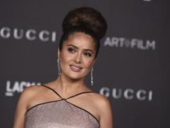 53-year-old Salma Hayek sparked the imagination of fans with a snapshot in a bikini