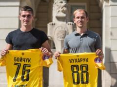 Rukh strengthened by two ex-players of Agribusiness