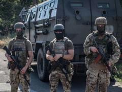 Силовики совершили профилактический рейд по прифронтовым населенным пунктам