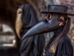 Bubonic plague broke out in the USA