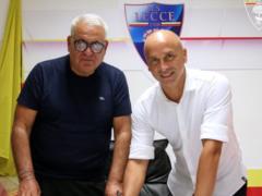 Corini took over Lecce