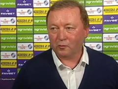 Шаран: Плохо, что пропустили, однако Мариуполь это быстрая команда
