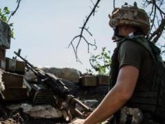Боевики на Донбассе один раз нарушили  тишину 