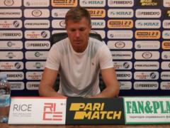 Maximov: Vorskla will have a hard time pulling the UPL on 11 players