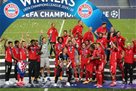 Шестой триумф Баварии: церемония награждения победителя Лиги чемпионов