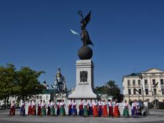 В Харькове отметили День Независимости Украины