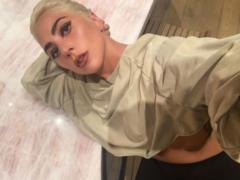 Smiling Lady Gaga delighted fans with a snapshot in a swimsuit