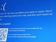 Another update broke Windows