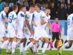 Defeat Dynamo to Malmo - among the best matches of the Europa League